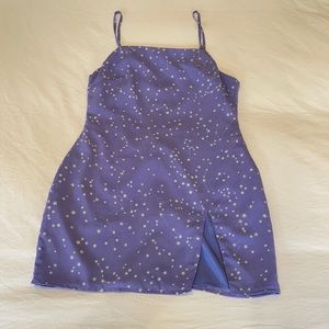 Never worn Superdown dress size M